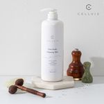 CELLVIS Ultra Gentle Cleansing Milk 1,000ml Professional Aesthetic Grade Low-Irritation Daily Face Cleanser _ Made in Korea